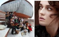 Orchestra popolare italiana & Carmen Consoli : Taranta d’Amore. Le samedi 10 décembre 2011 à Cannes. Alpes-Maritimes. 